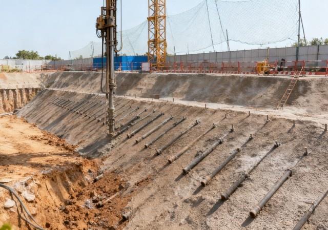 吉利注浆管应用于岩土工程与地基基础领域